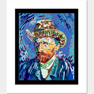 Vincent Van Gogh Funny Graphic Posters and Art